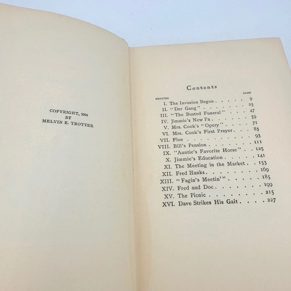 Jimmie Moore of Bucktown Melvin E Trotter Antique Hardcover Fleming Revell Co
